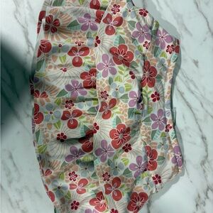 Gymboree Multicolor Floral Skirt